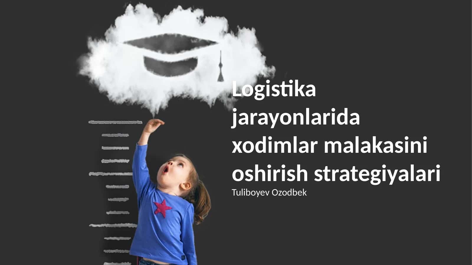 Logistika jarayonlarida xodimlar malakasini oshirish strategiyalari