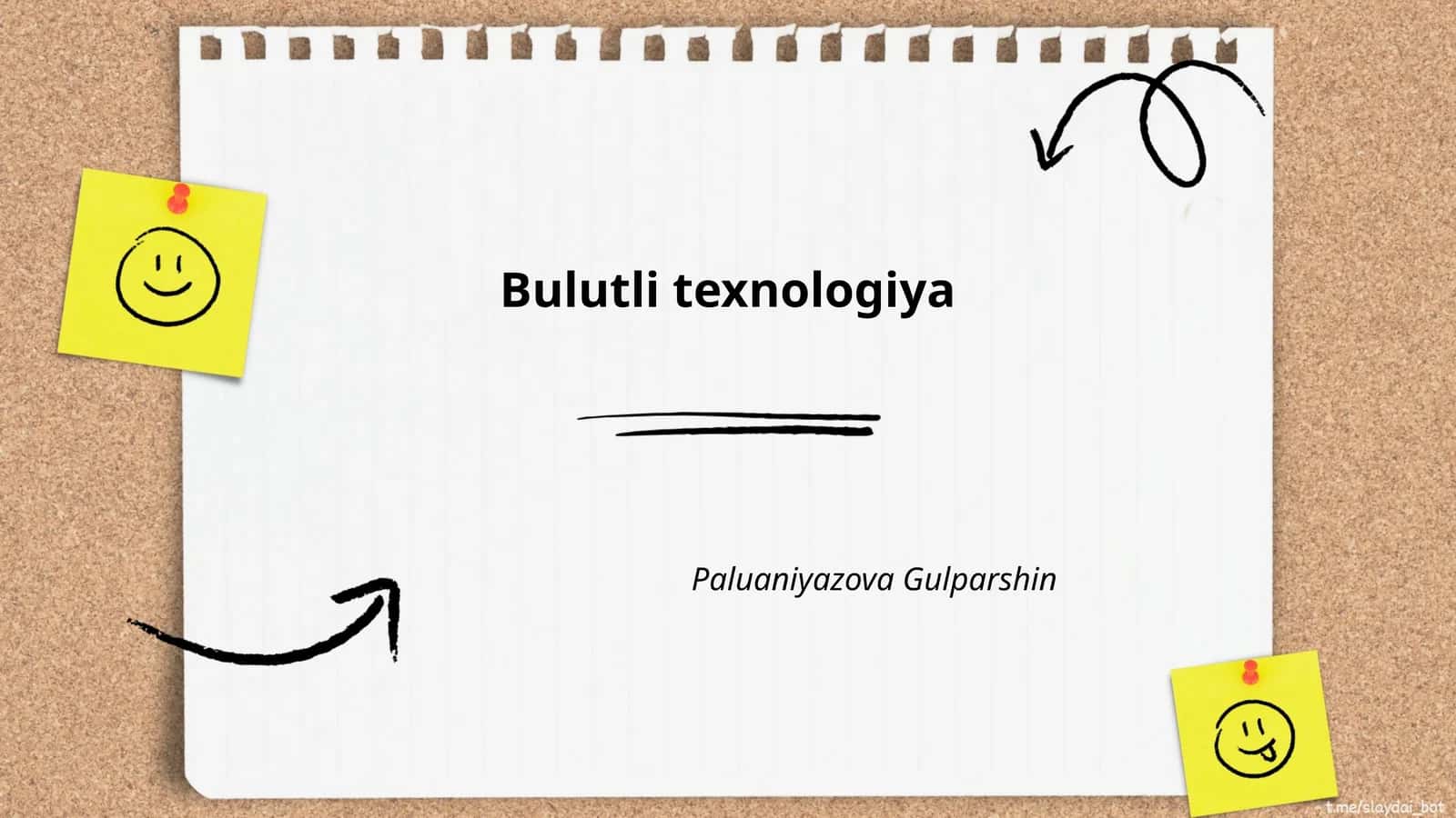 Bulutli hisoblash texnologiyalari