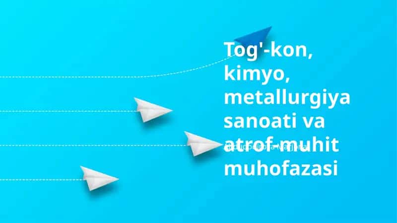 Konchilik, Kimyo va Metallurgiya sanoatining atrof-muhit muhofazasi bilan bogʻliqligi