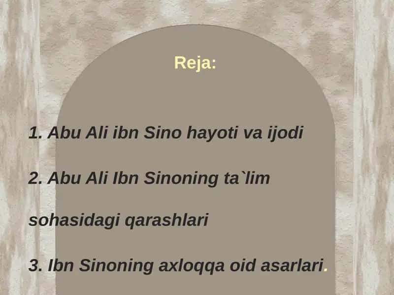 Abu Ali ibn Sino