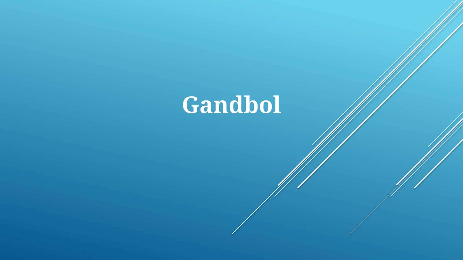 Gandbol