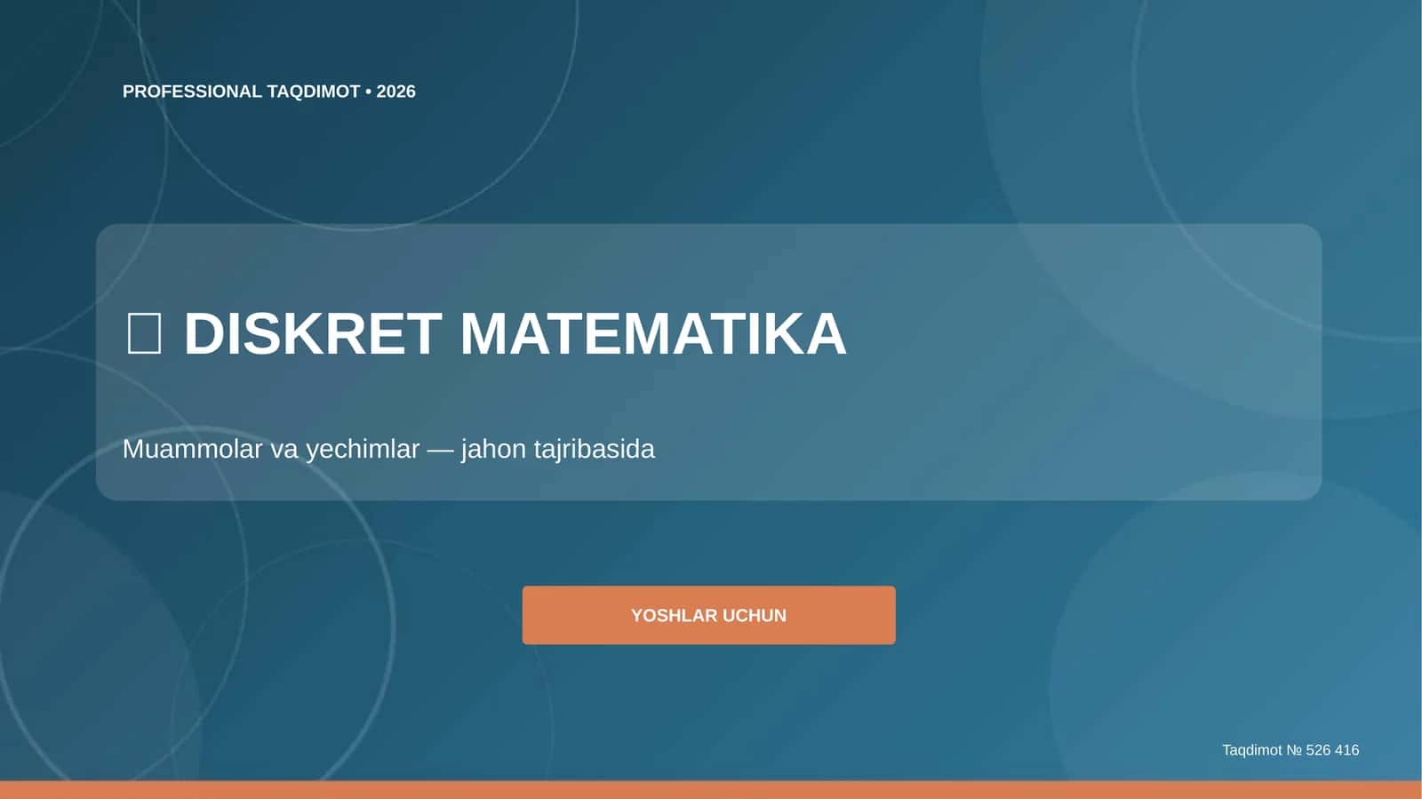 Diskret Matematika