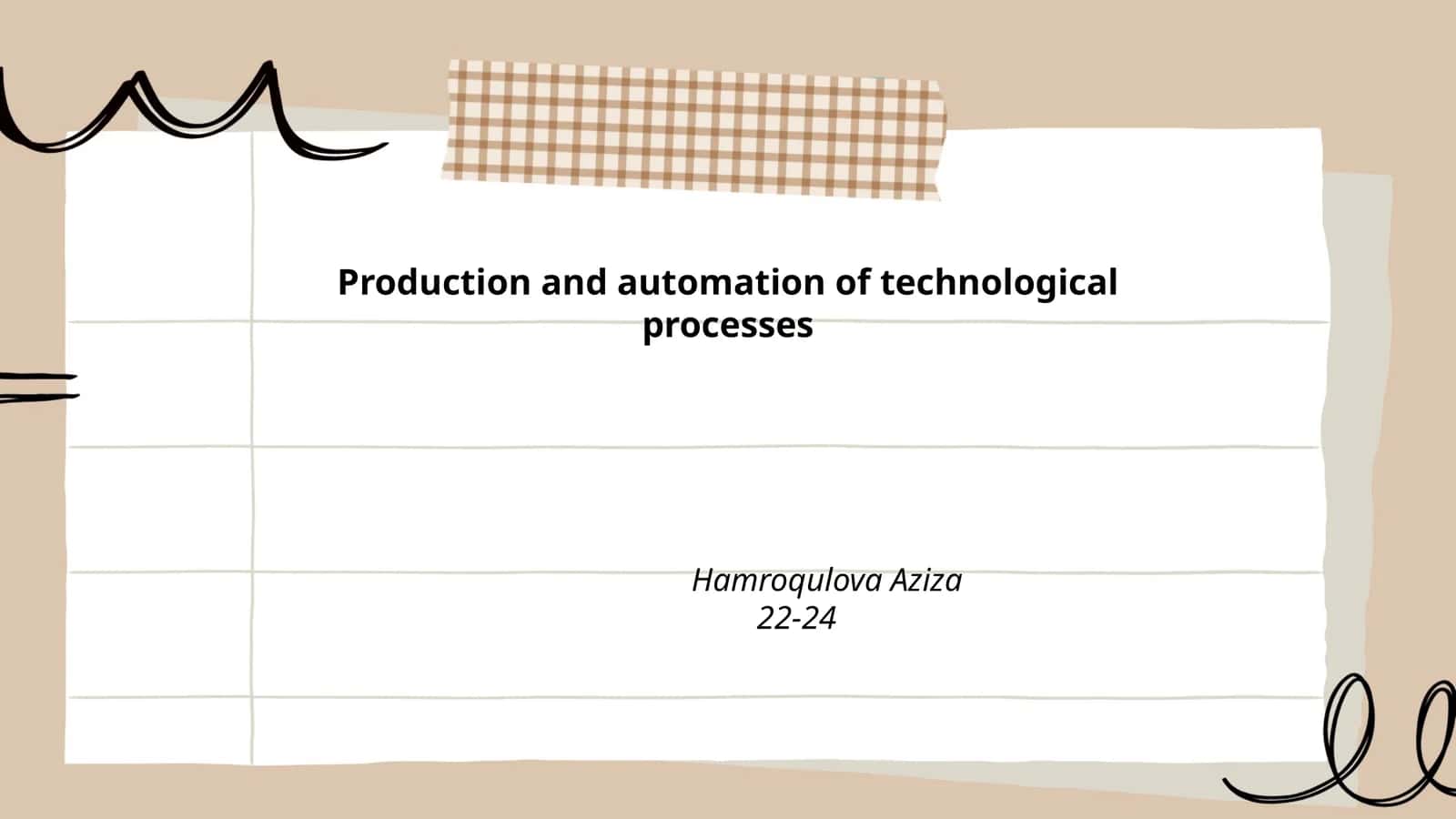 Industrial Automation Systems