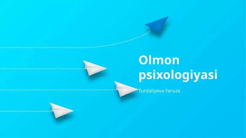 Olmon psixologiyasi
