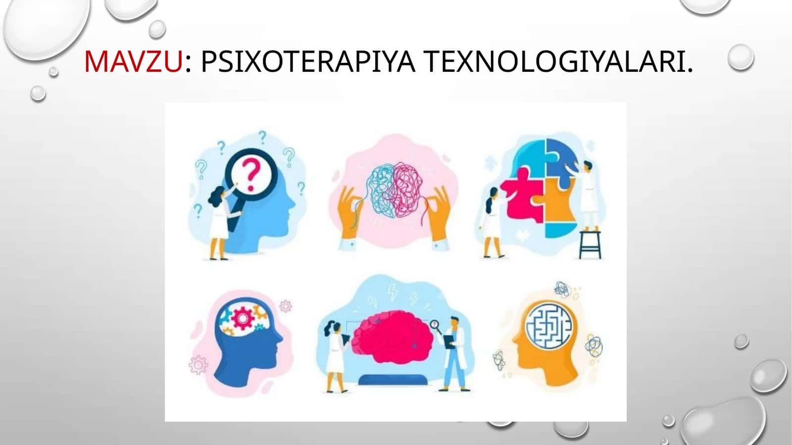 Psixoterapiya Texnologiyalari