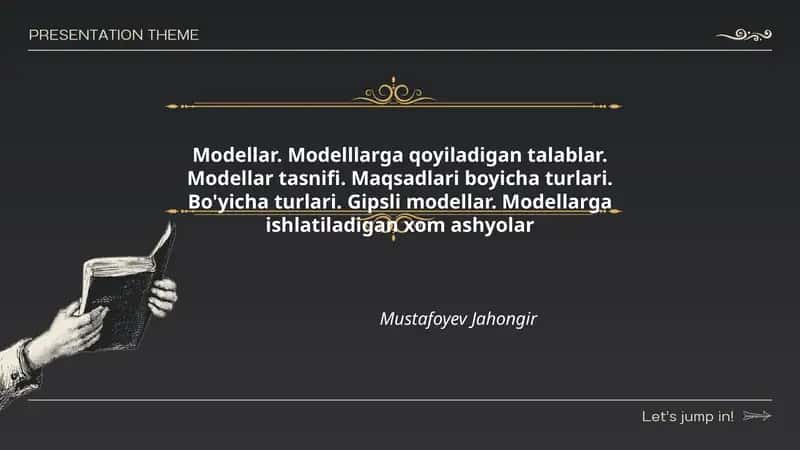 Modellar