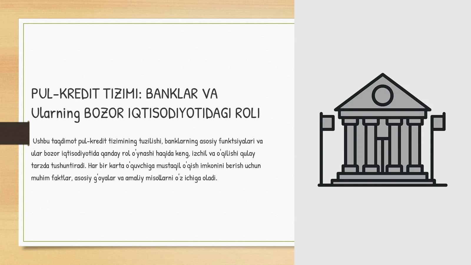 Pul kridet tizimi