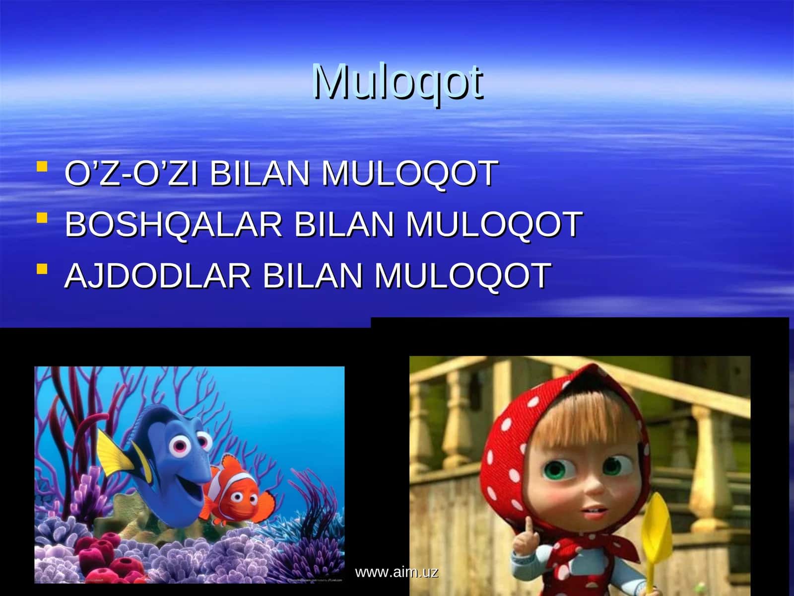 Muloqot
