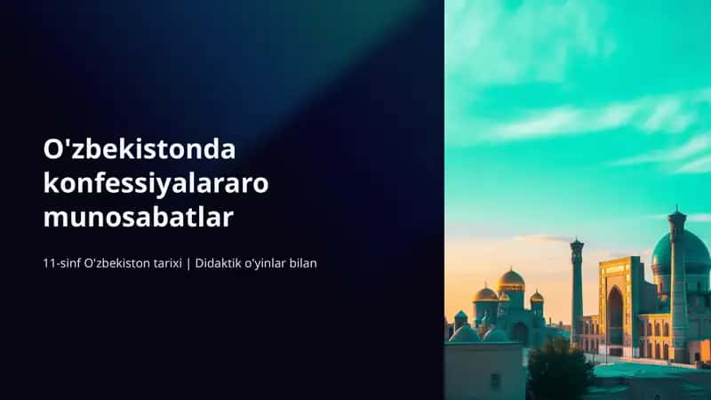 Konfessiyalararo munosabatlar