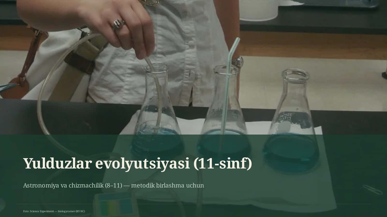 Yulduzlar evolyutsiyasi (11-sinf)