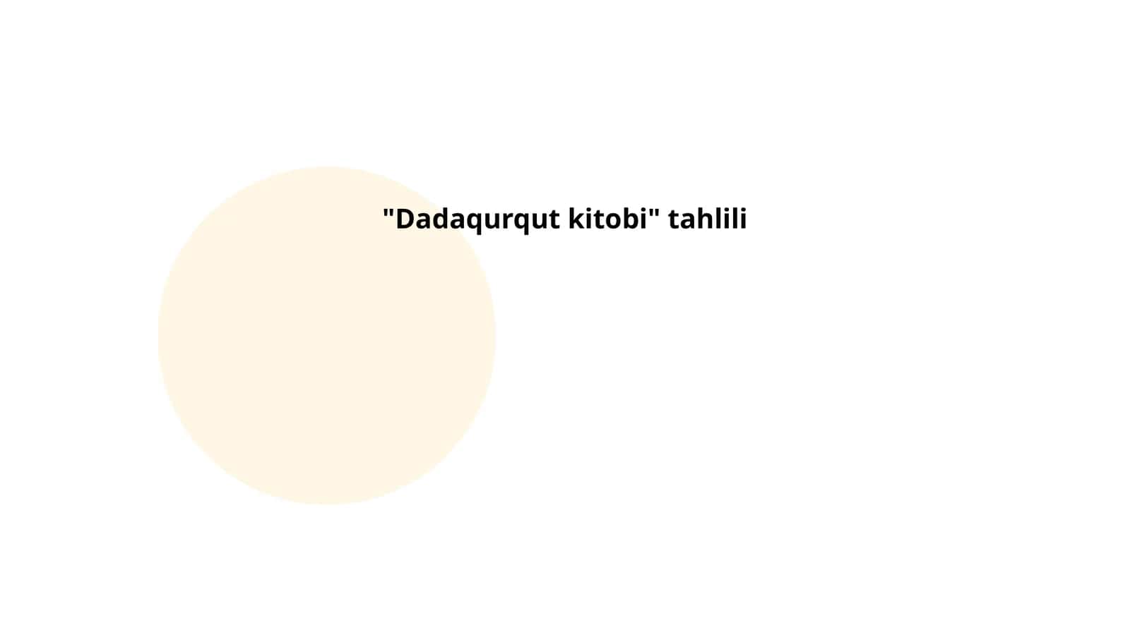 Dadaqurqut kitobi
