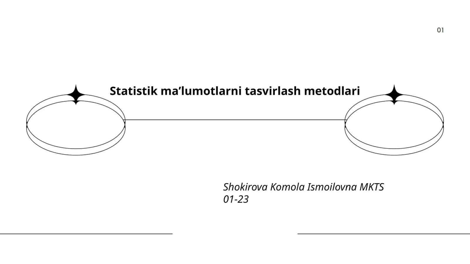 Statistik maʼlumotlarni tasvirlash metodlari