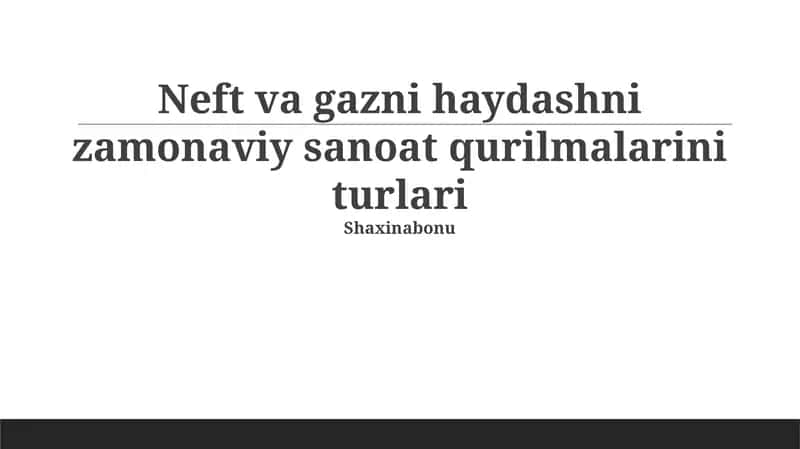 Atrof-muhitni muhofaza qilish uskunalari