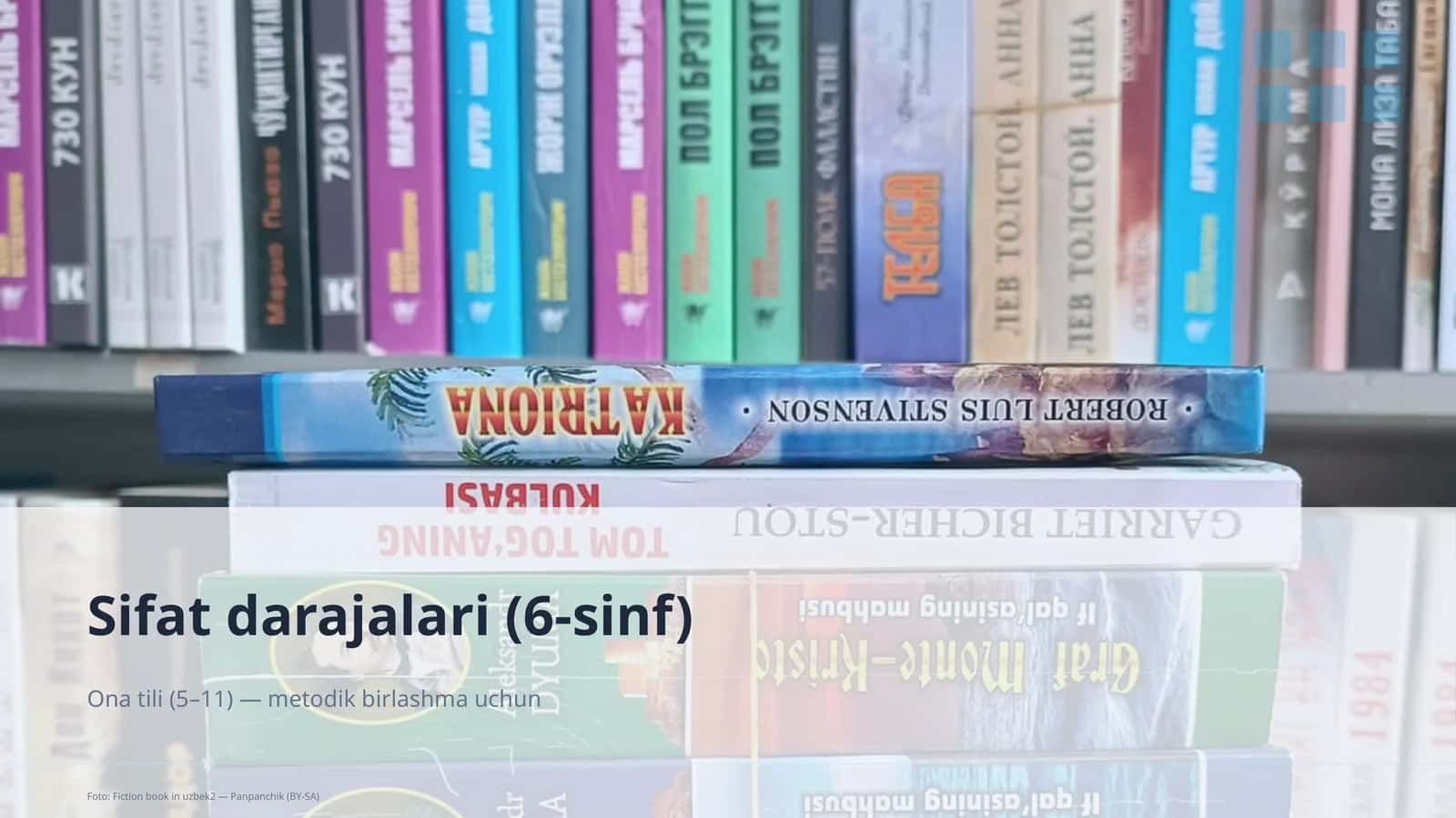 Sifat darajalari (6-sinf)