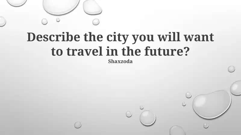 Echoes of the Past, Visions of Tomorrow