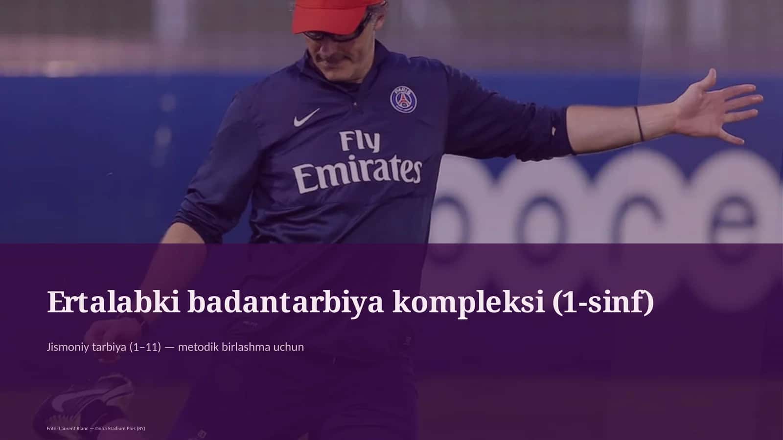 Ertalabki badantarbiya kompleksi (1-sinf)