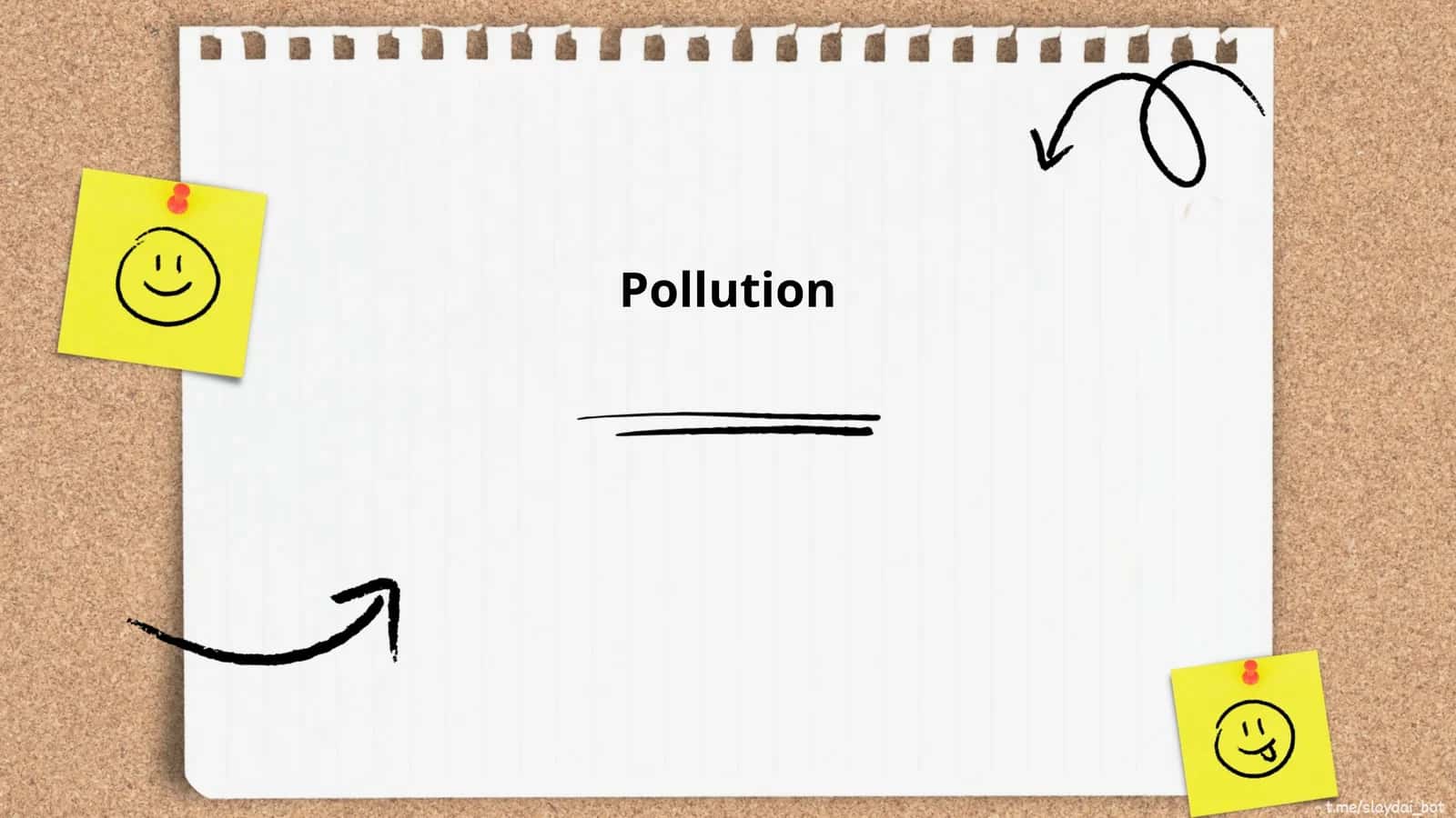 Pollution