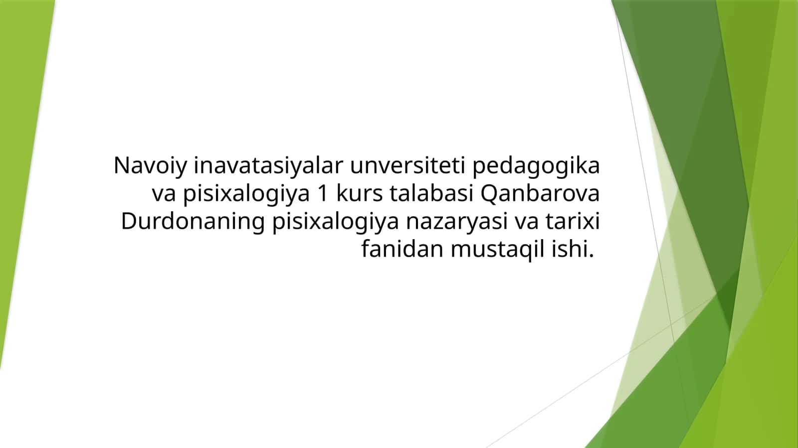 pisixalogiyanazaryasivatarixifanidanmustaqilishi