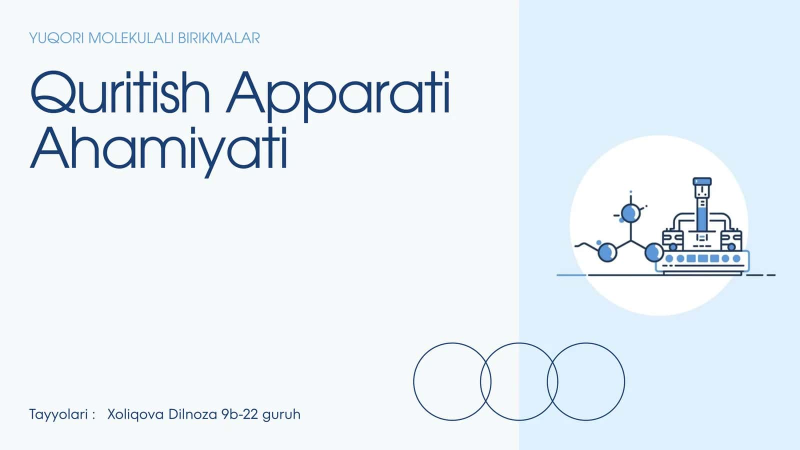 Quritish Apparati Ahamiyati