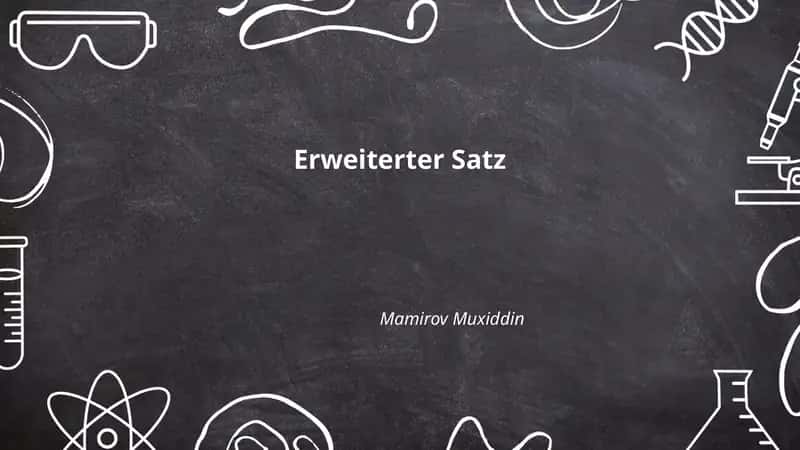 Erweiterter Satz