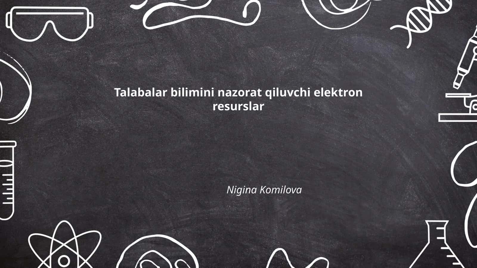 Elektron o'quv platformalari