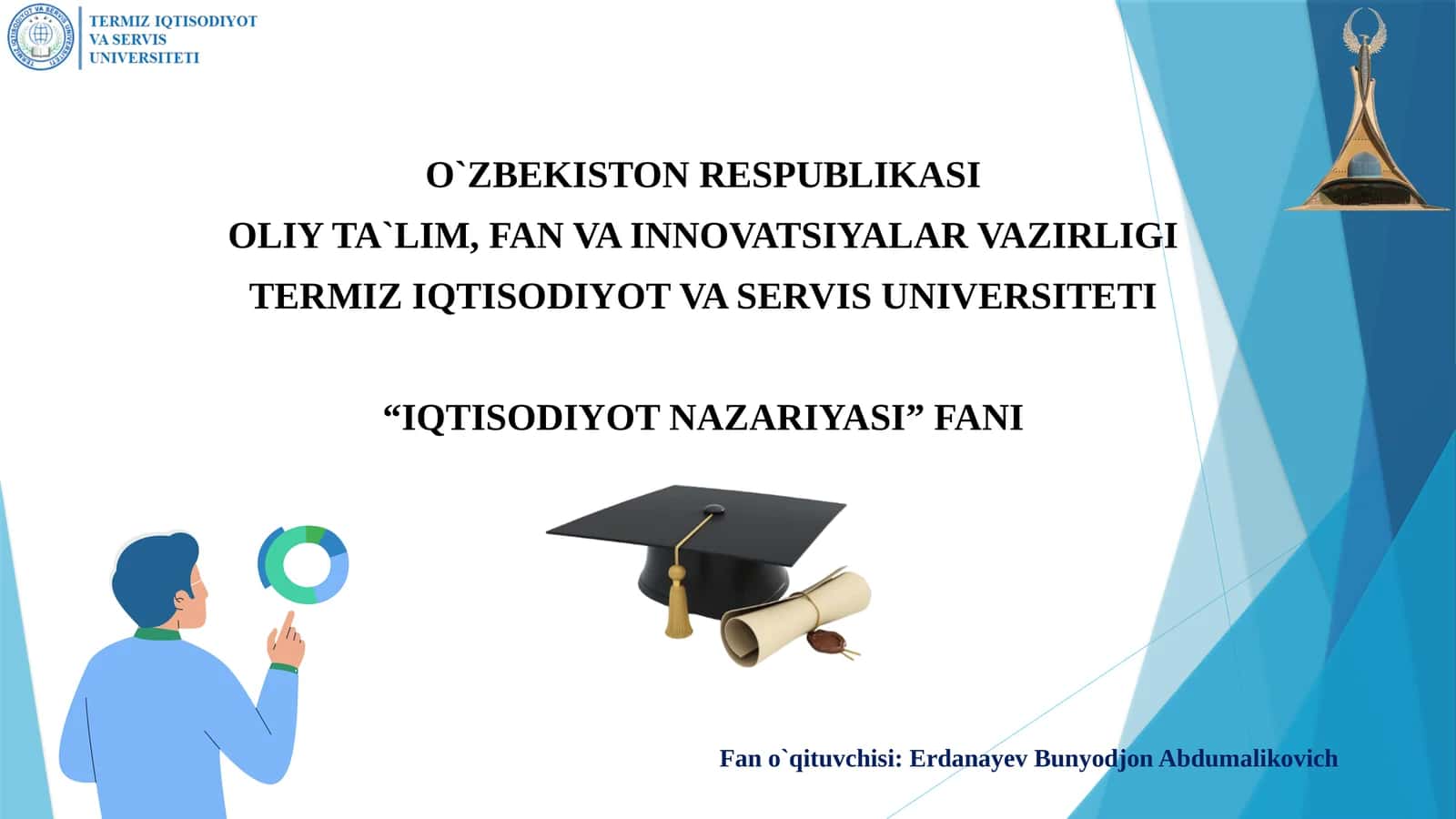 IQTISODIYOT NAZARIYASI