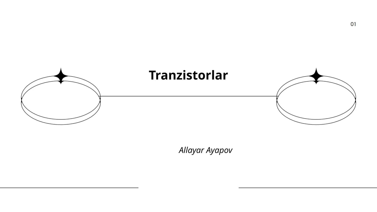 Tranzistorlar