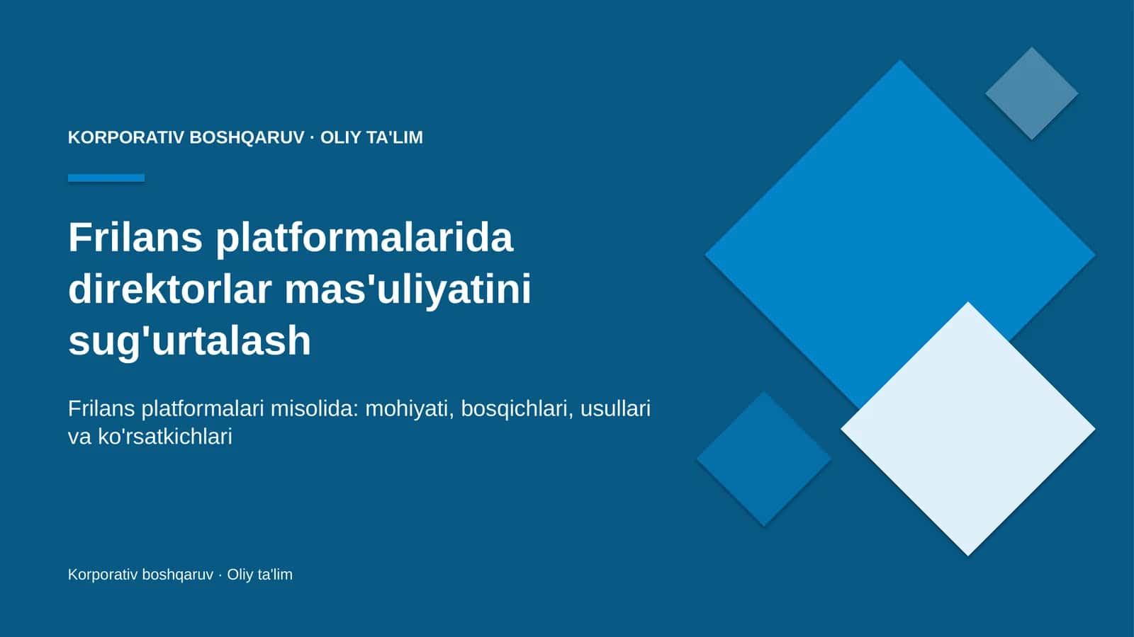 frilans platformalarida direktorlar mas'uliyatini sug'urtalash 5208