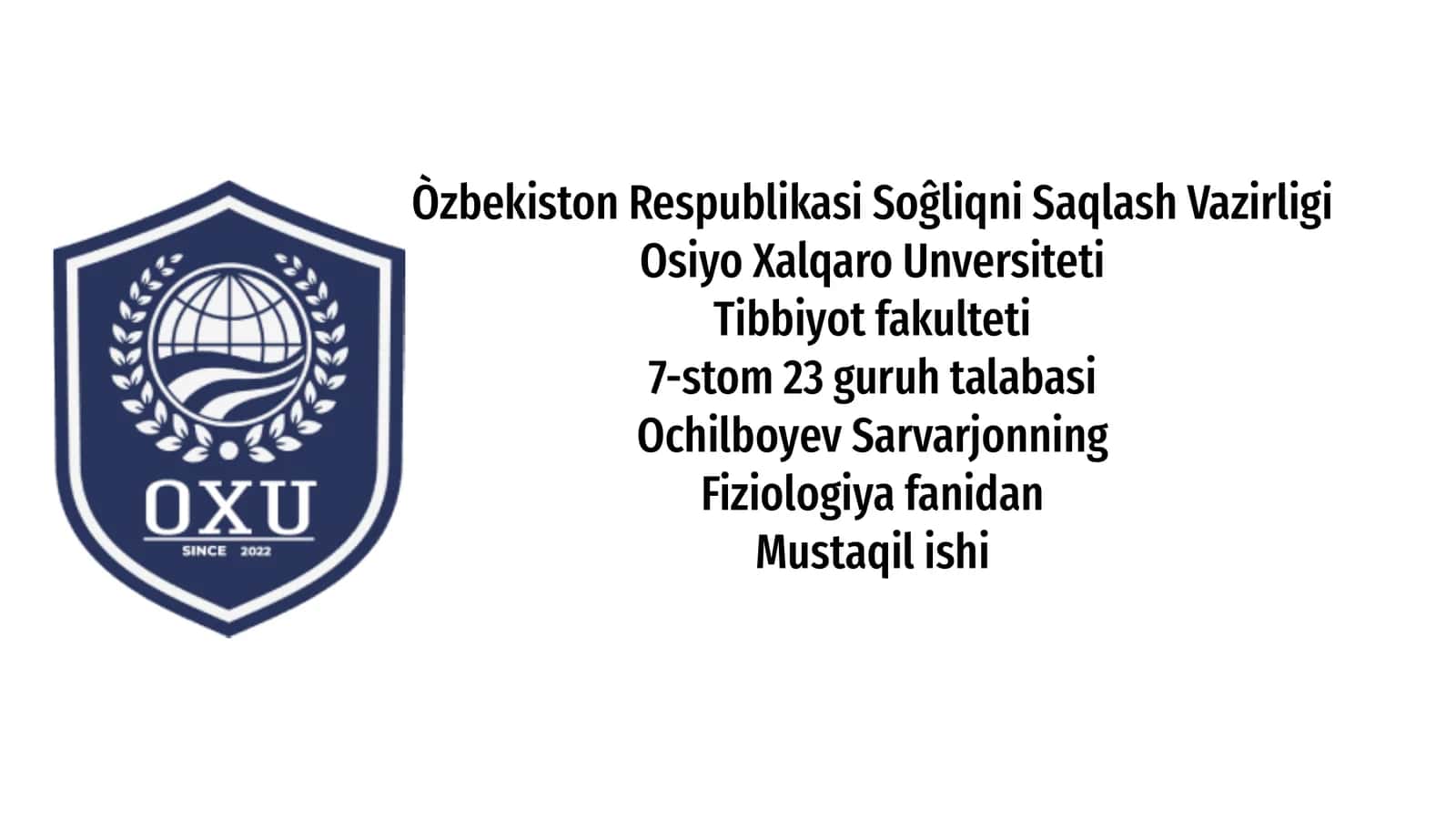 Zamonaviy stomatologiyada qollaniladigan usullar