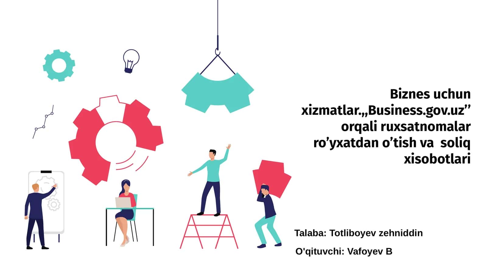 Biznes uchun xizmatlar