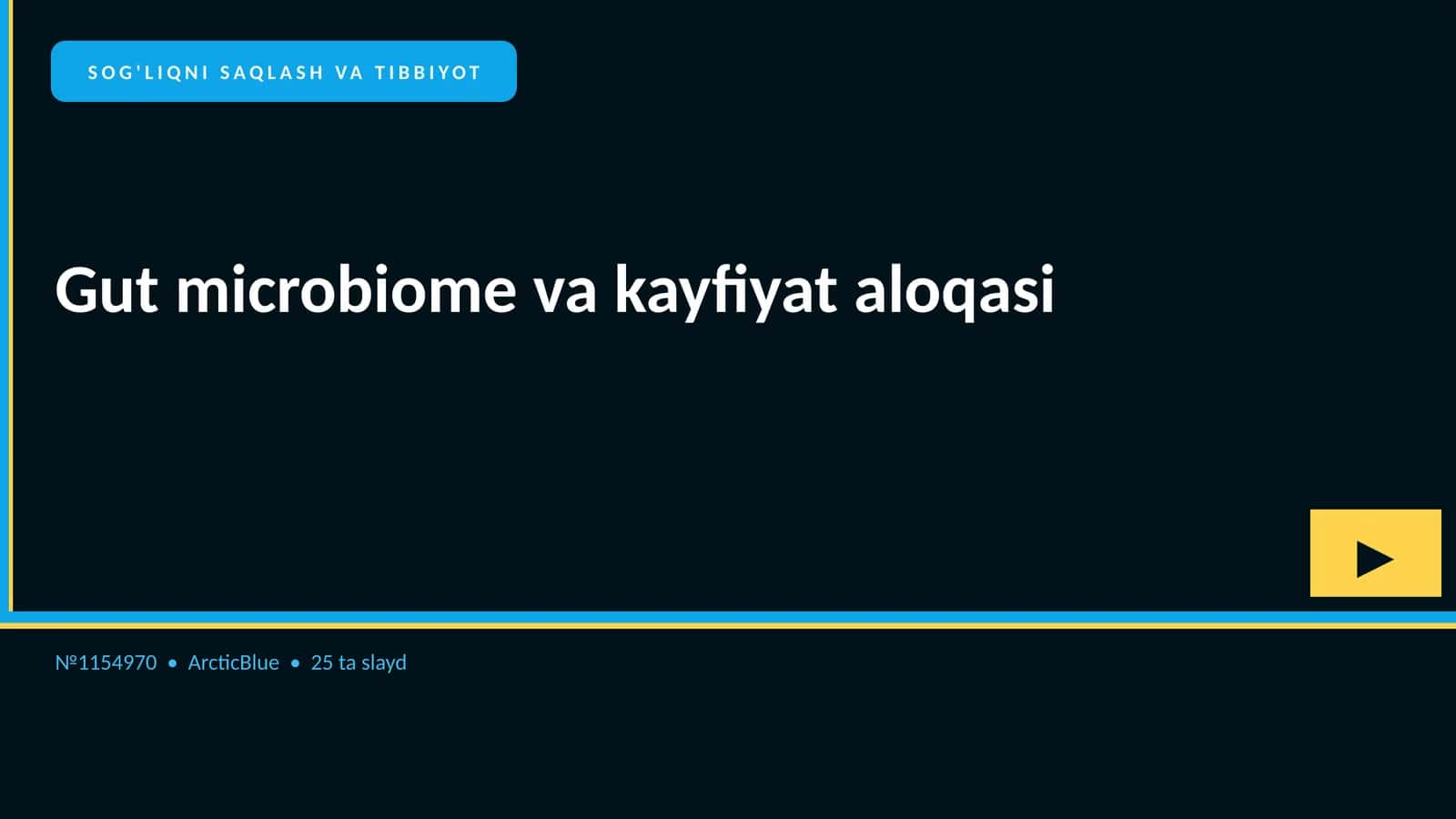 Gut microbiome va kayfiyat aloqasi
