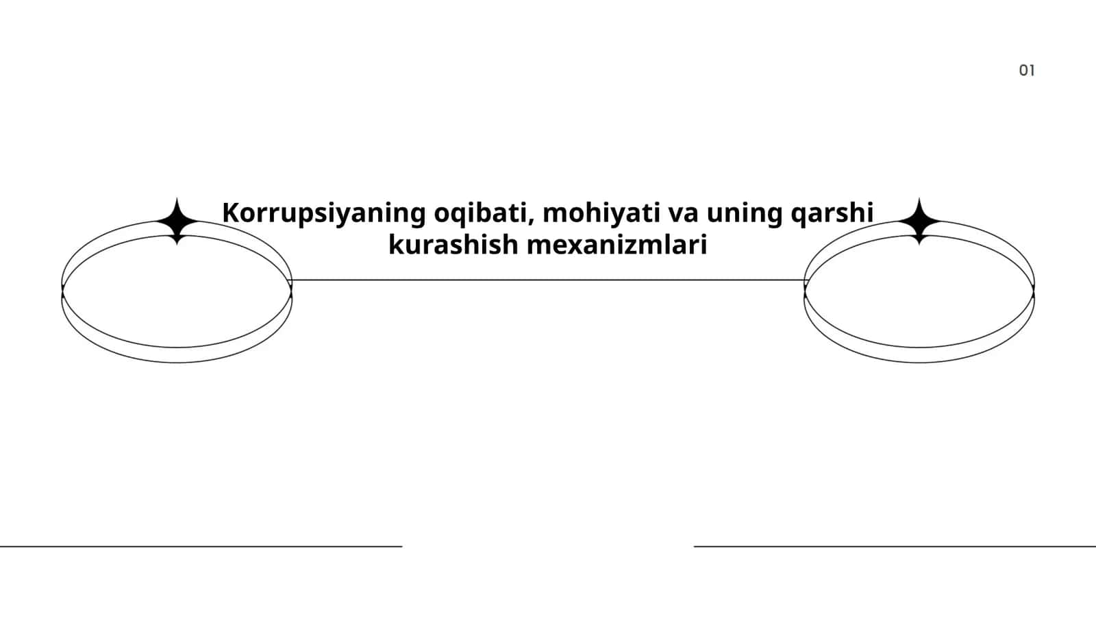 Korrupsiyaning oqibati, mohiyati va uning qarshi kurashish mexanizmlari