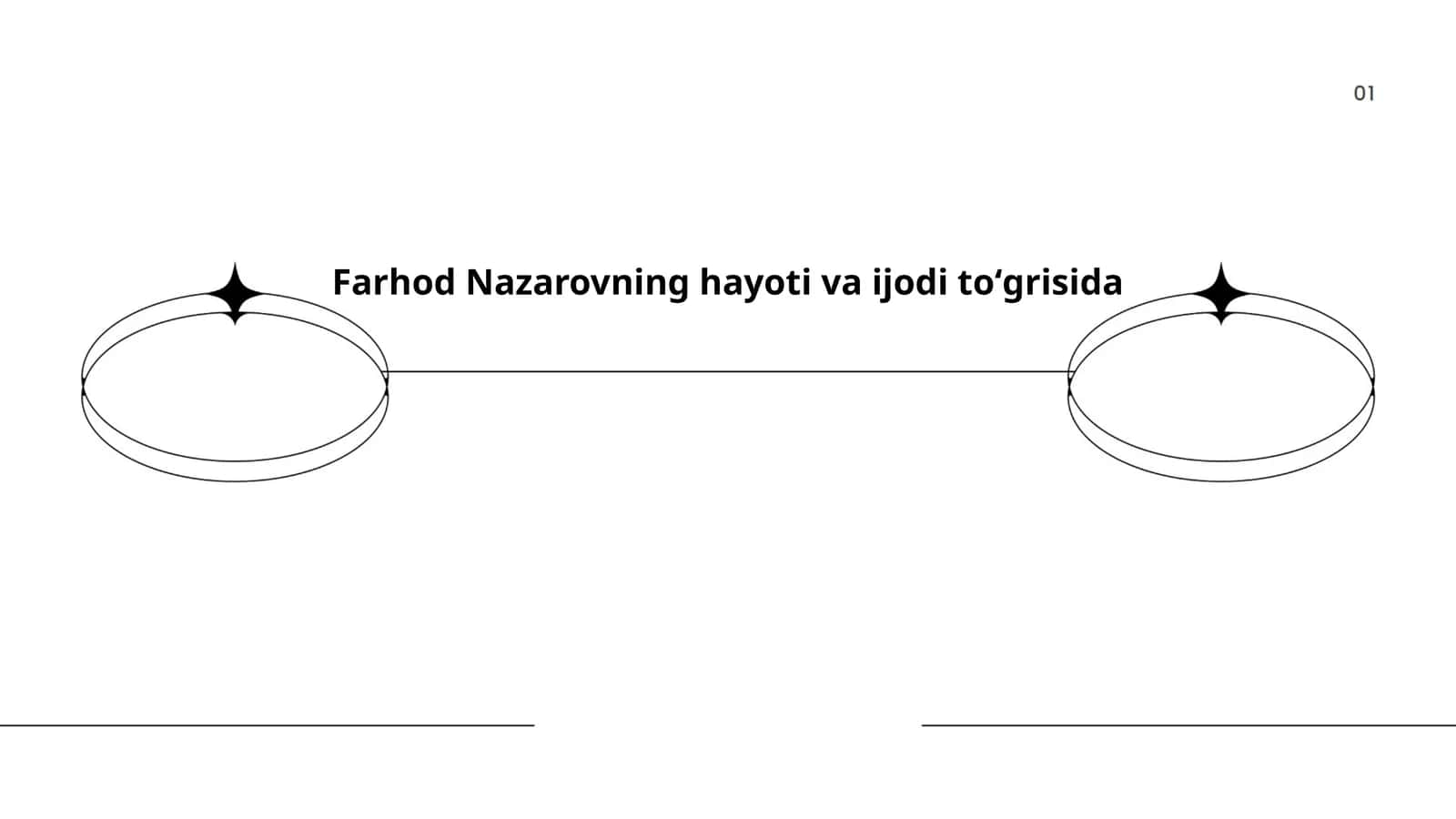 Farhod Nazarovning hayoti va ijodi toʻgrisida