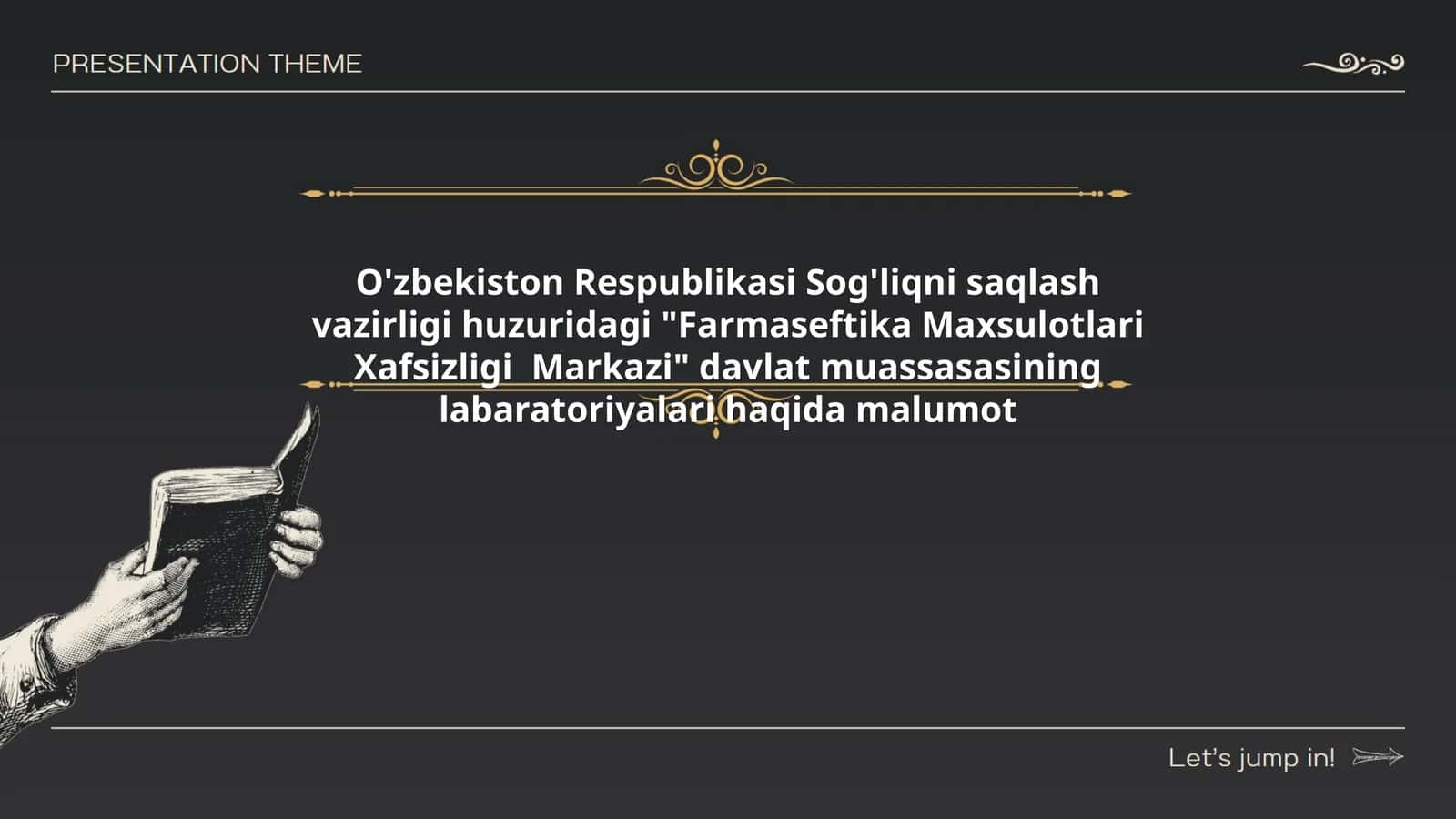 Farmaseftika Maxsulotlari Xafsizligi Markazi