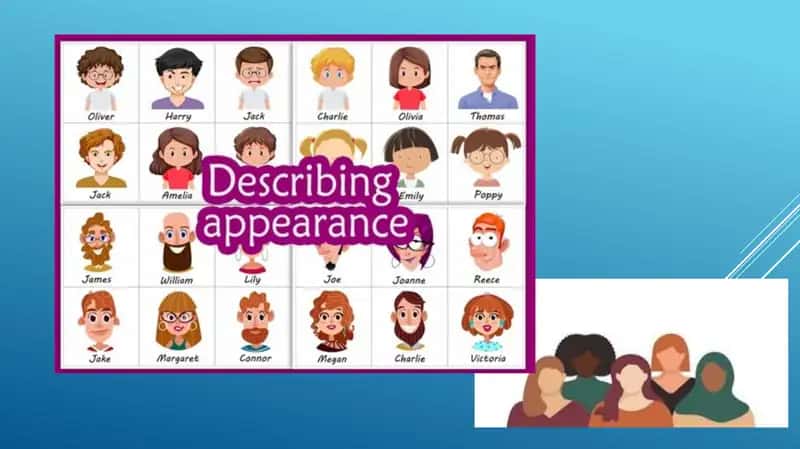 Appearance description