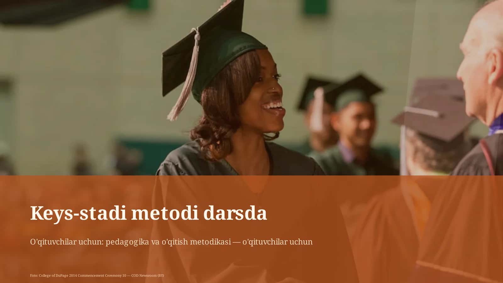 Keys-stadi metodi darsda