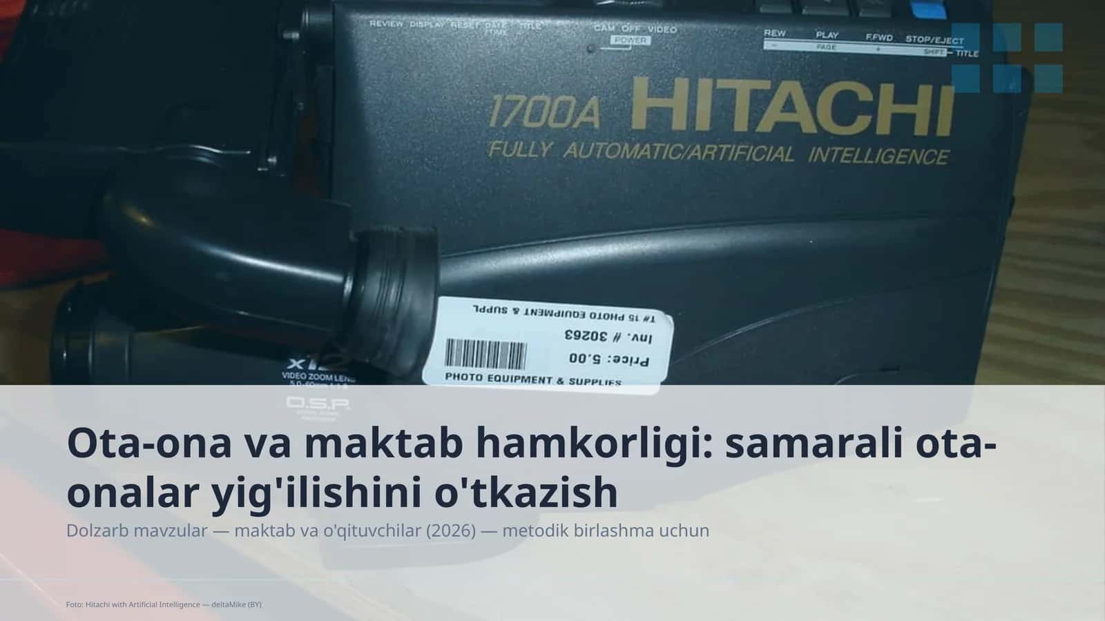 Dolzarb mavzular — maktab va o'qituvchilar (2026) — metodik birlashma uchun