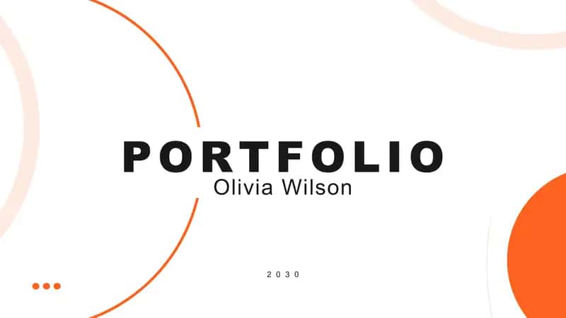 Protfolio taqdimot
