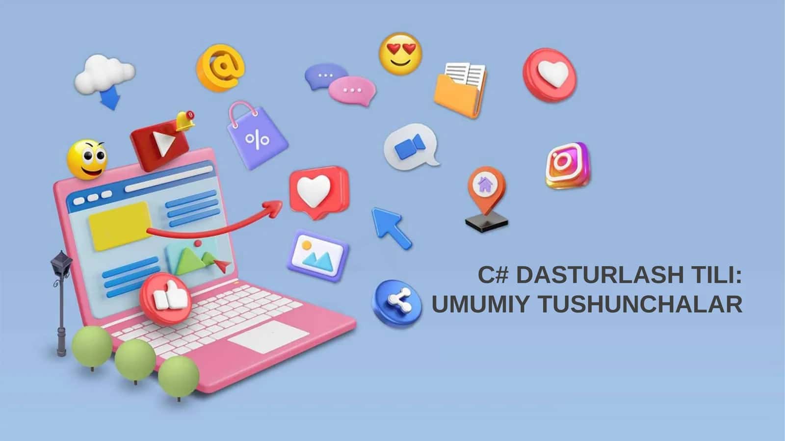 C# DASTURLASH TILI