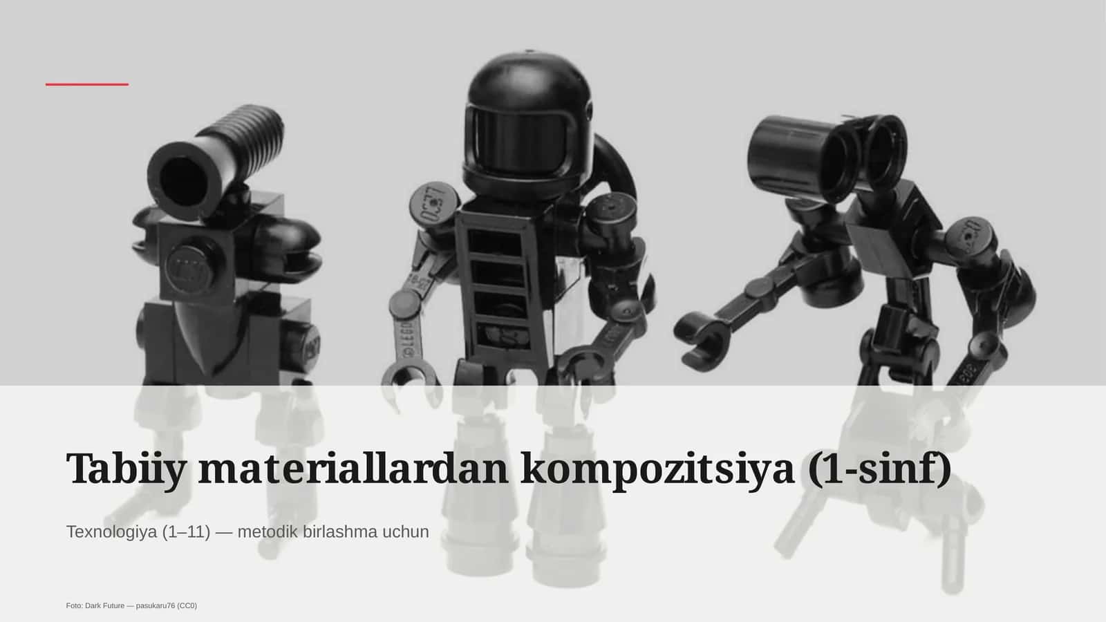 Tabiiy materiallardan kompozitsiya (1-sinf)