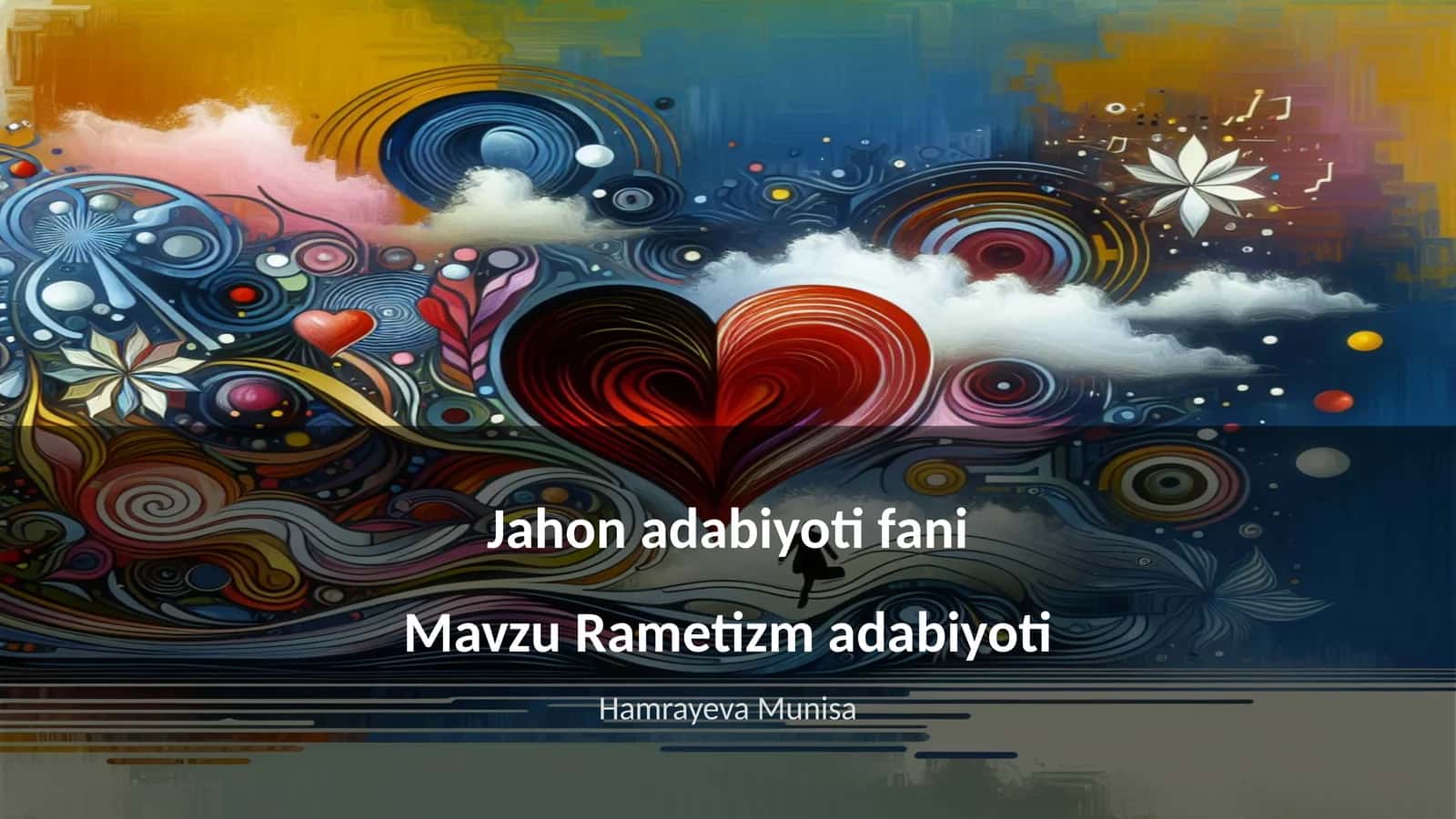 Rametizm adabiyoti