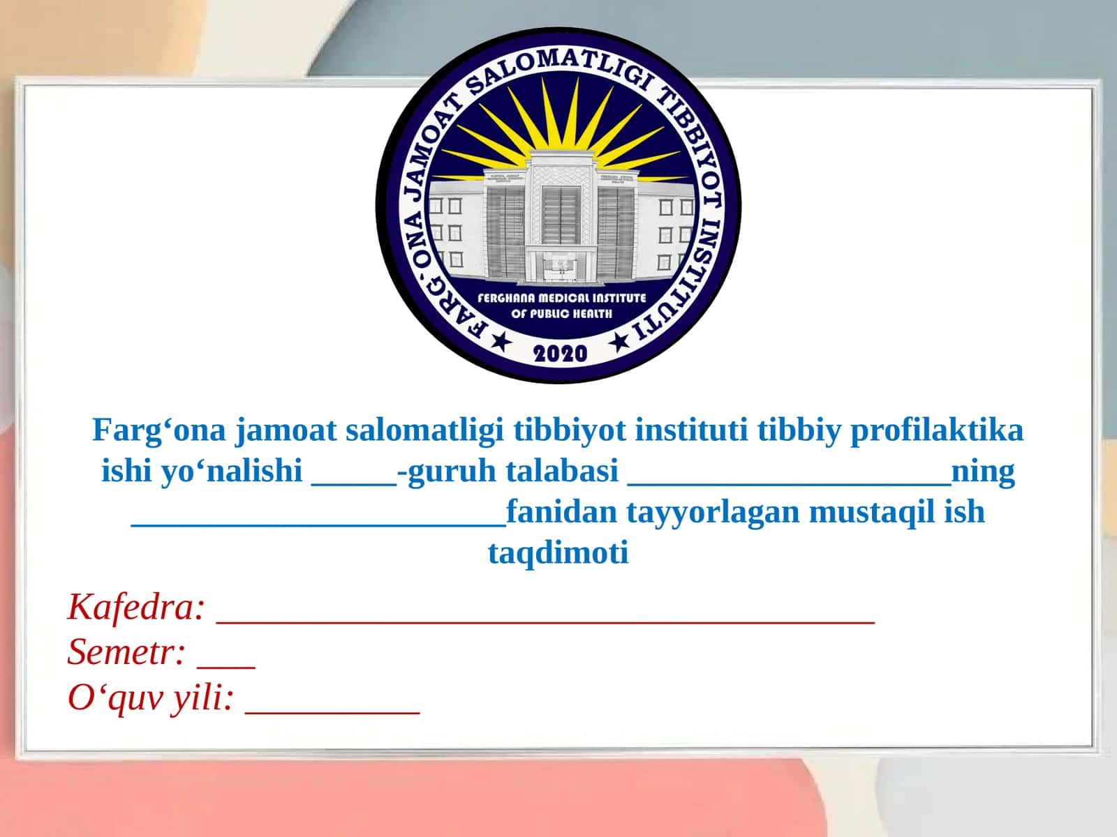 Maktab-internatlariniloyihasiniekspertizaqilish