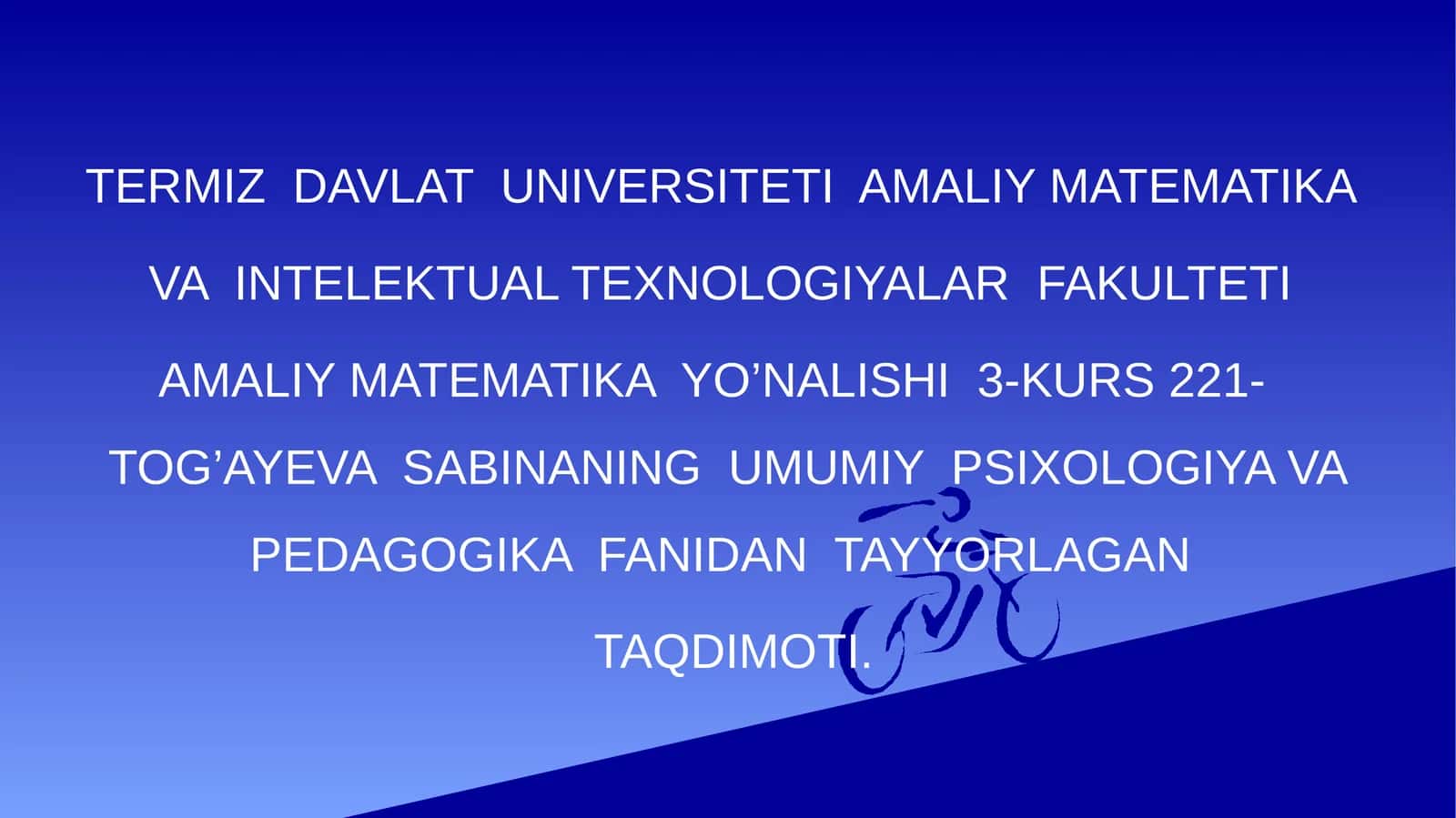 Pedagogik dasturiy vositalar