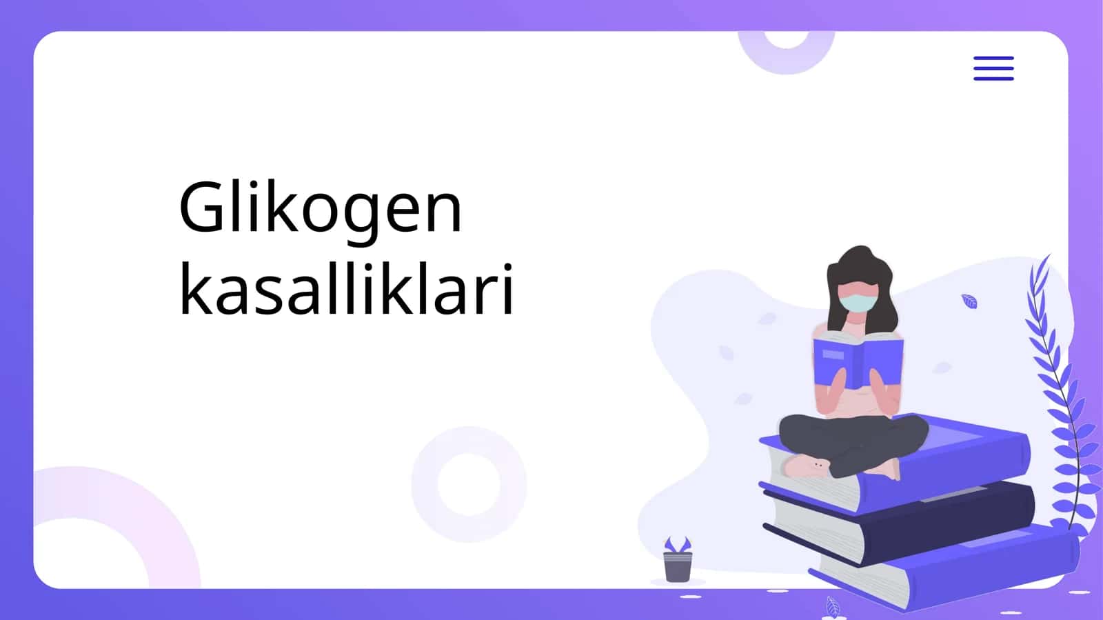Glikogen kasalliklar