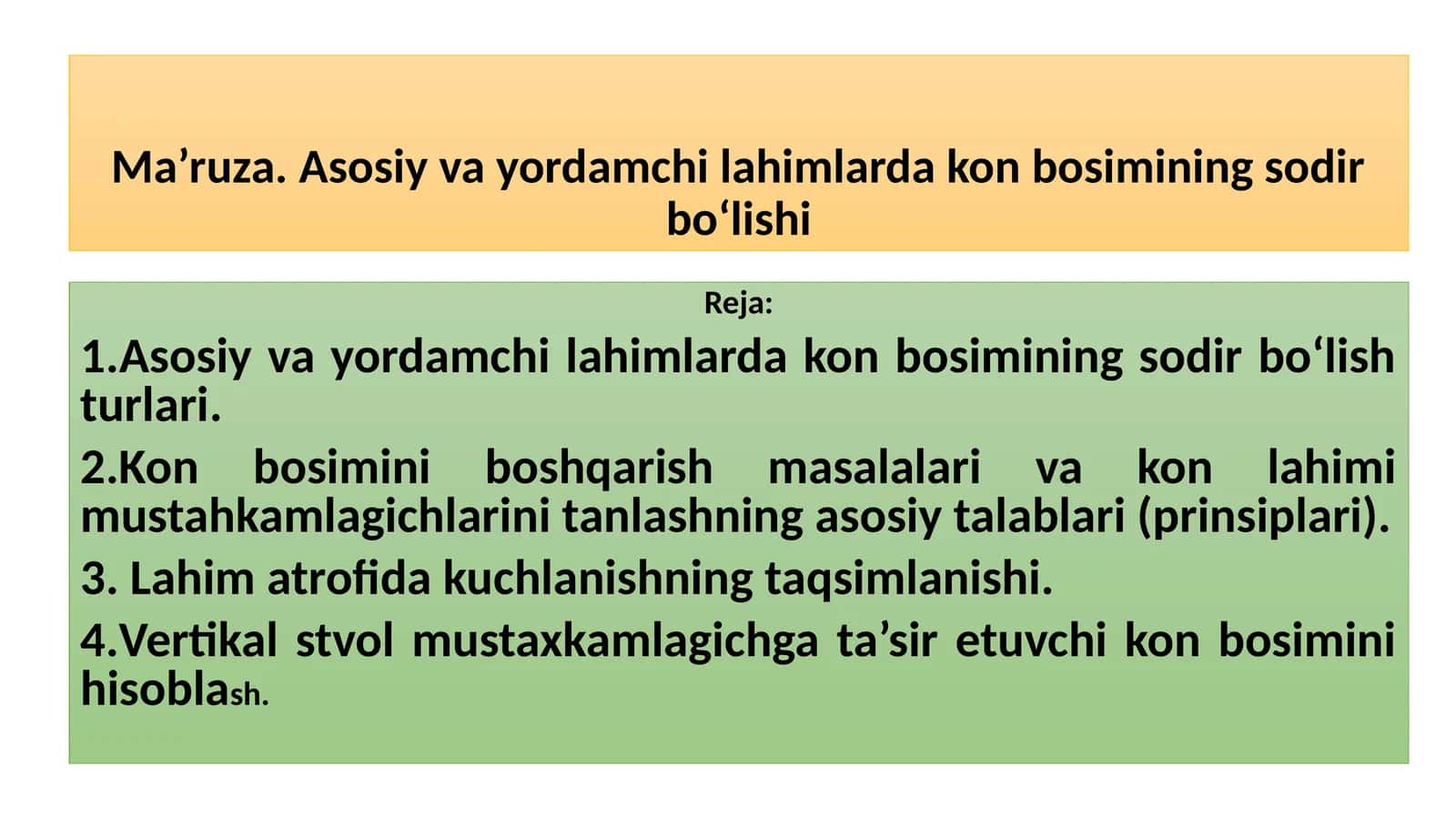 Kon bosimi va lahimi