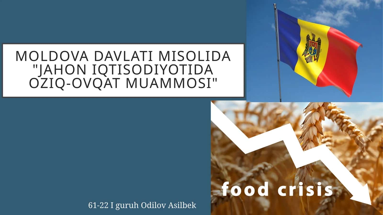 Global oziq-ovqat muammosi