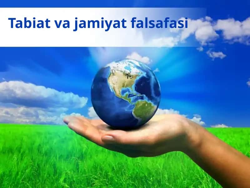 Tabiat va jamiyat falsafasi