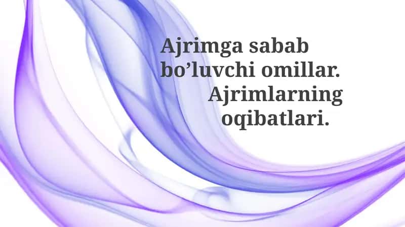 Farzand tarbiyasi bilan bog'liq kelishmovchiliklar
