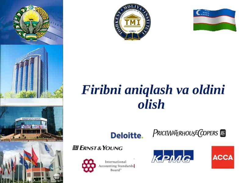 Firibni aniqlash va oldini olish