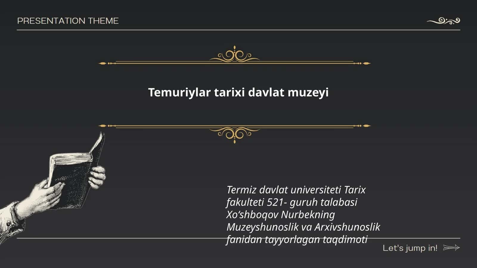 Temuriylar tarixi davlat muzeyi